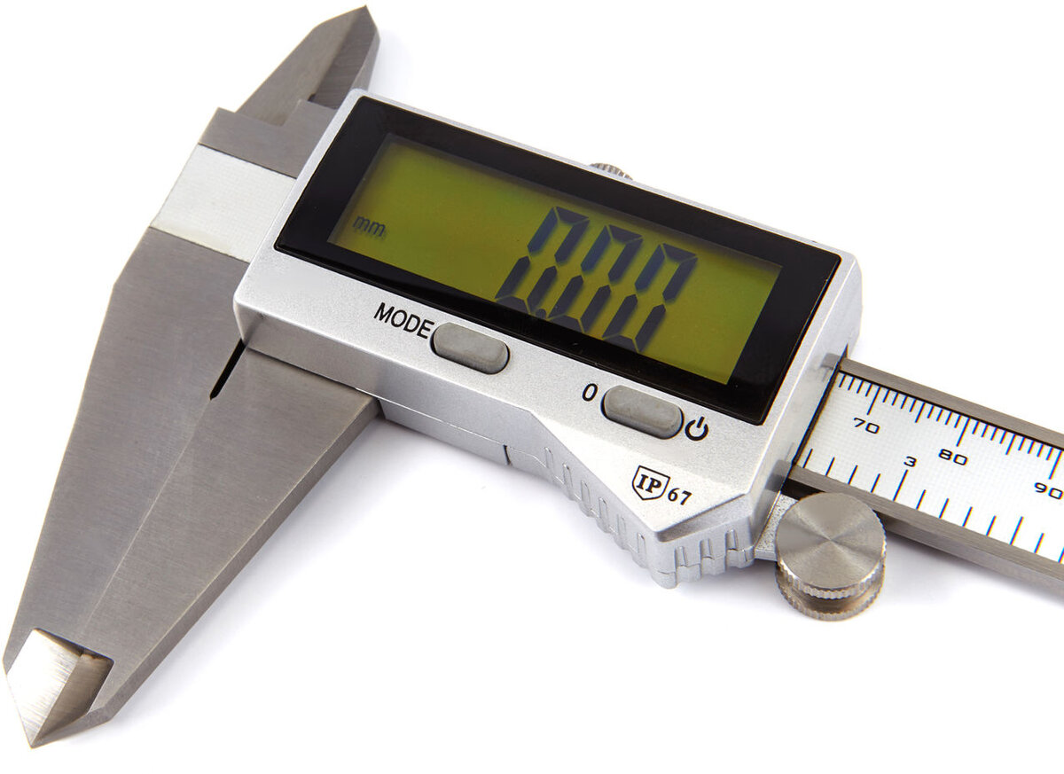 Dasqua Professional IP67 300 mm Digitaler Messschieber Spritzwassergeschützt