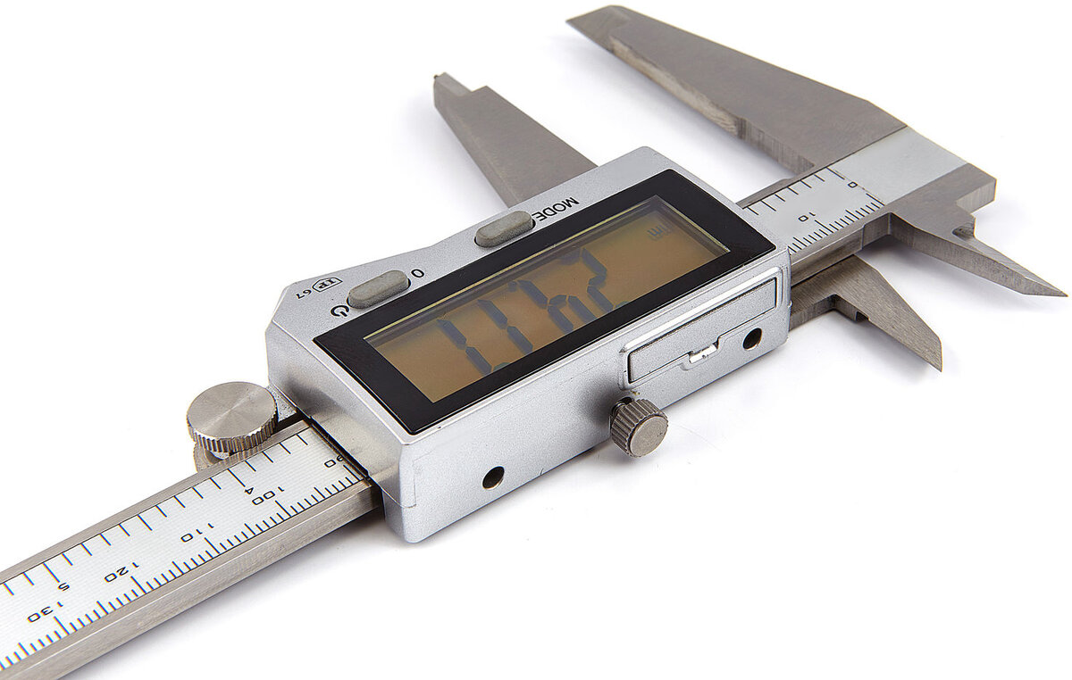 Dasqua Professional IP67 300 mm Digitaler Messschieber Spritzwassergeschützt