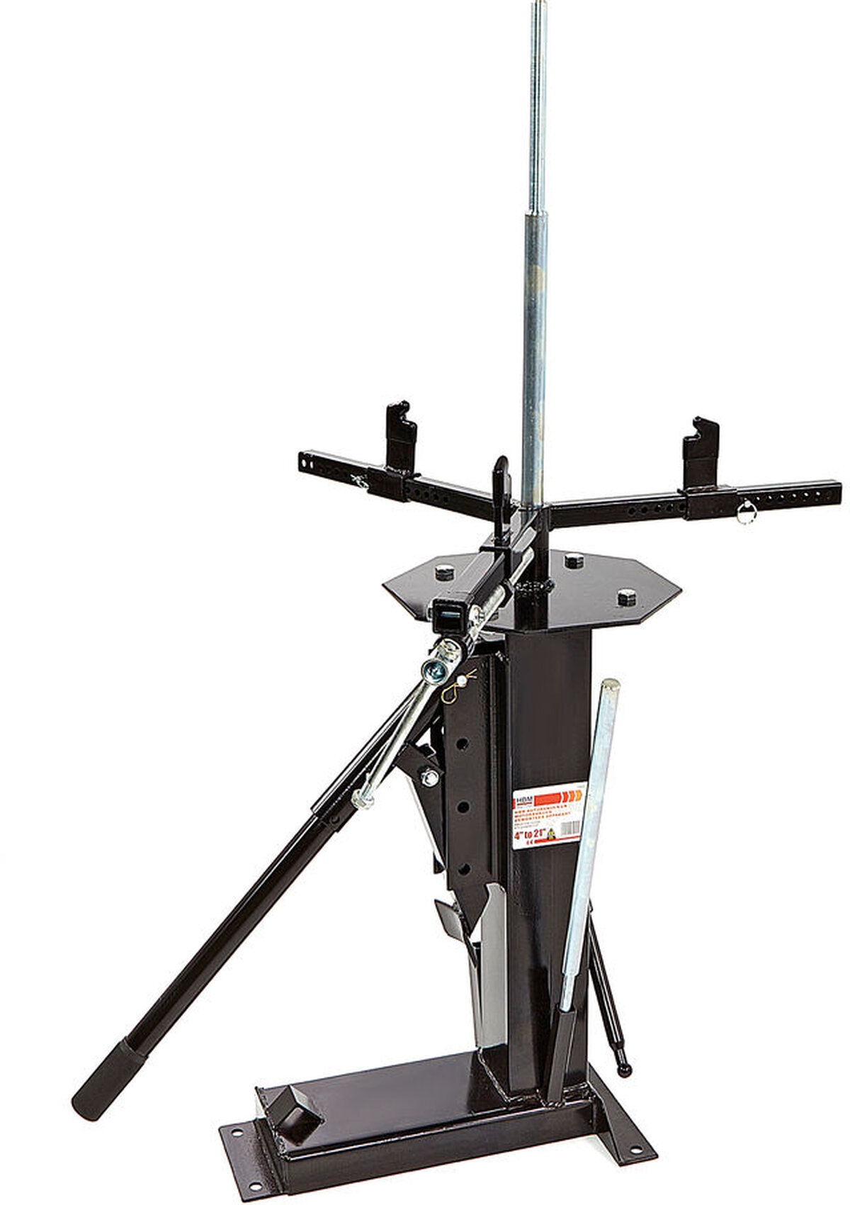 HBM Autobanden en motorbanden demonteer apparaat