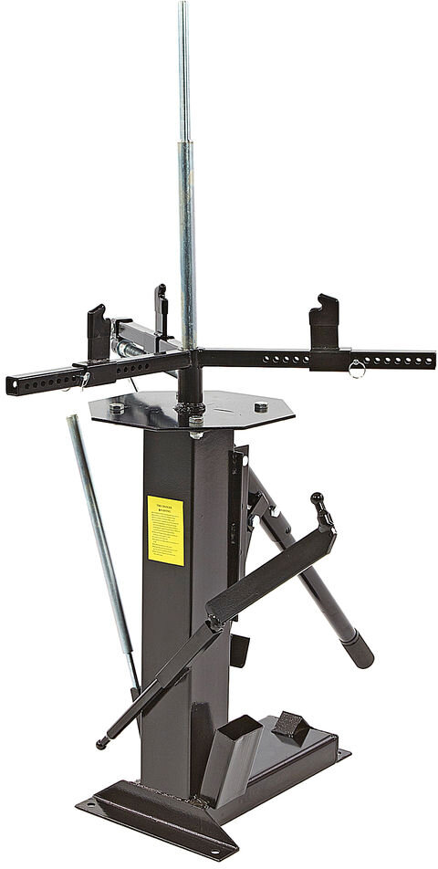 HBM Autobanden en motorbanden demonteer apparaat