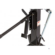 HBM Autobanden en motorbanden demonteer apparaat