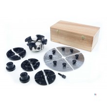 HBM CK 6 - 4 H Wood chuck for tre dreiebenk