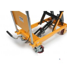 HBM 500 Kg. Verrijdbare Werktafel / Heftafel HBM 500 Kg. Verrijdbare Werktafel / Heftafel
