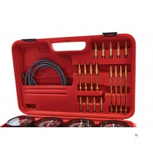 Hbm förgasarsynkronisering inställd 4-klocka