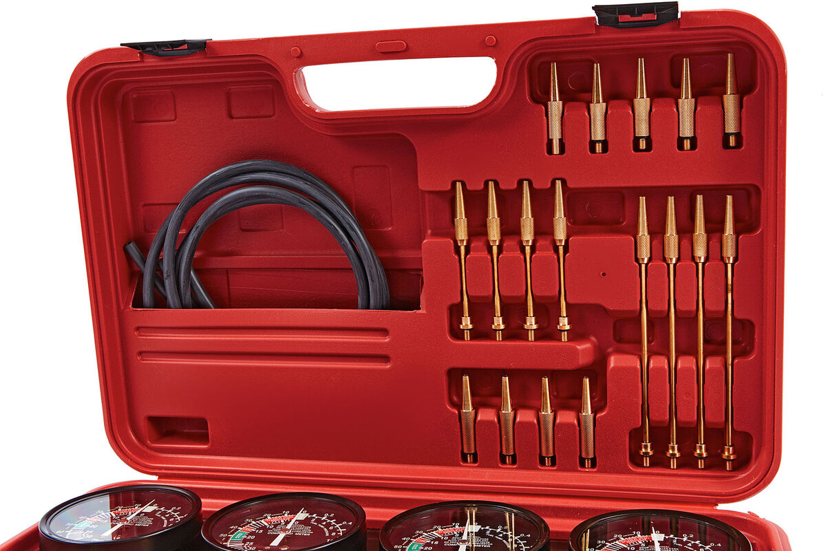 Hbm förgasarsynkronisering inställd 4-klocka