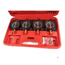 Hbm förgasarsynkronisering inställd 4-klocka