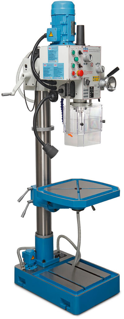 HBM 40 mm. Geardrevet kolonne boremaskinen Deluxe 400V HBM 40 mm. Geardrevet kolonne boremaskinen Deluxe 400V