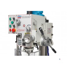 HBM 40 mm. Geardrevet kolonne boremaskinen Deluxe 400V HBM 40 mm. Geardrevet kolonne boremaskinen Deluxe 400V