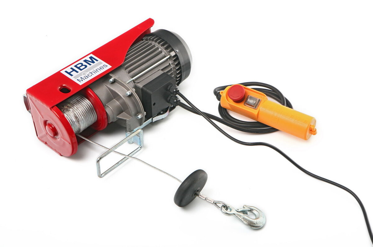 HBM Elektrische Takels