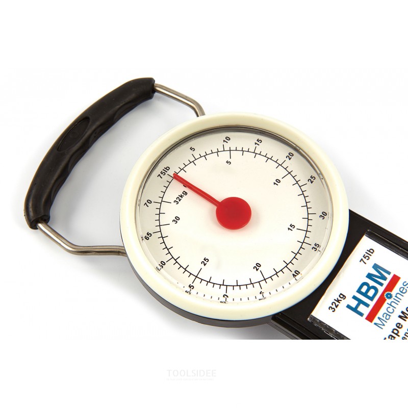 HBM 32 kilo hanging scale with measuring tape