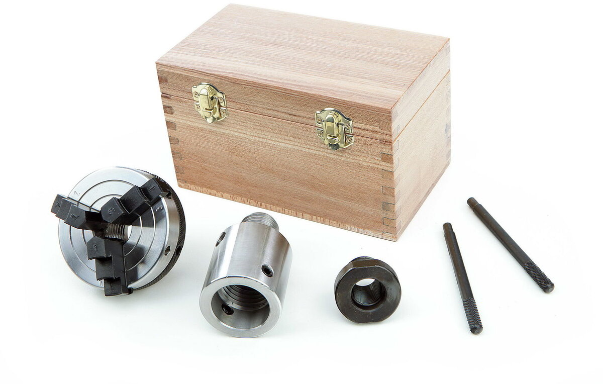 HBM ck 3 - 3 a wood chuck for wood lathe HBM ck 3 - 3 a wood chuck for wood lathe