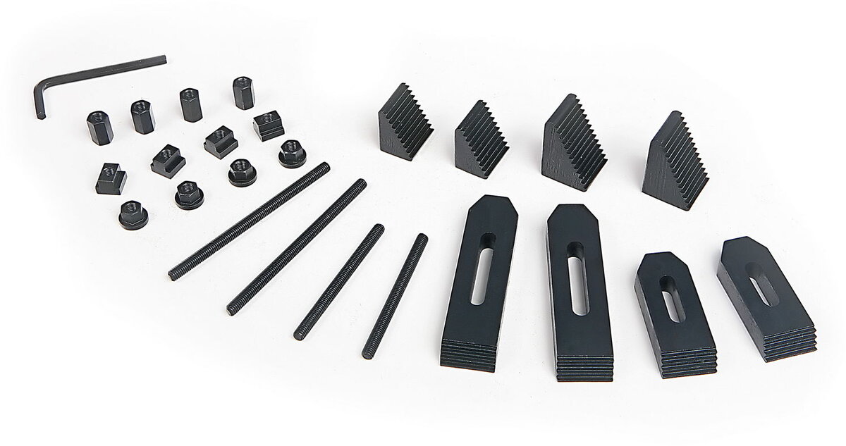 HBM 24-piece m 6 clamping set