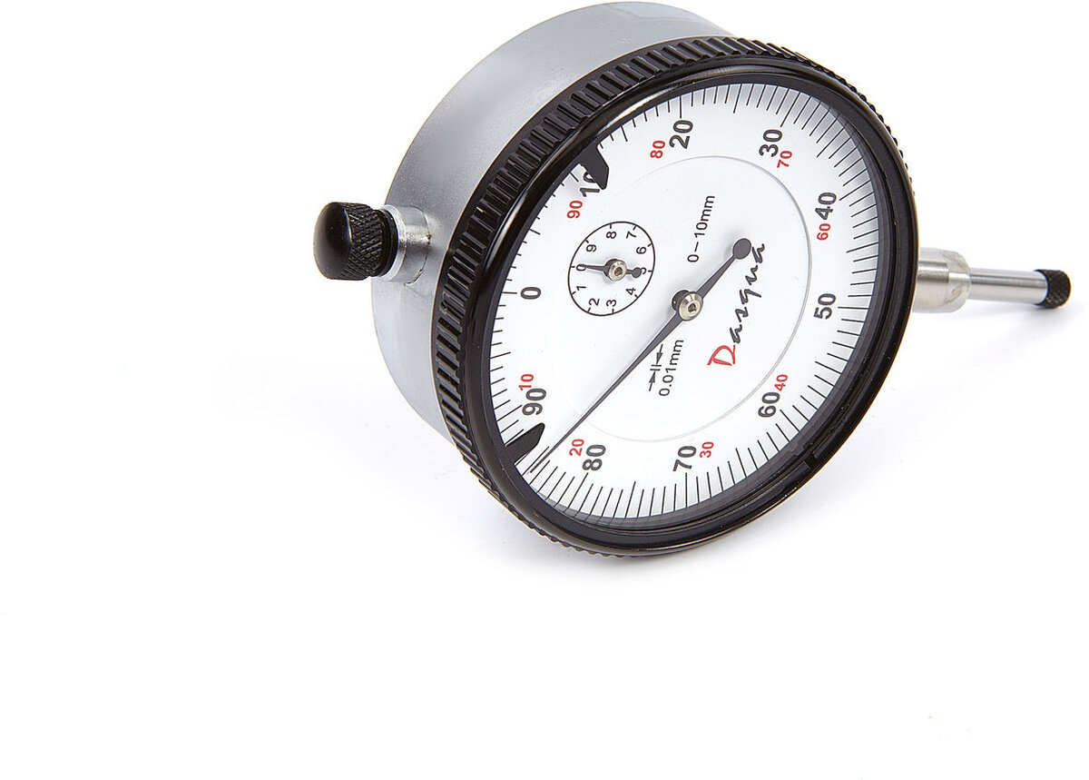Dasqua Professional 0.01 mm Stroke 10 mm Dialmeter Dasqua Professional 0.01 mm Stroke 10 mm Dialmeter