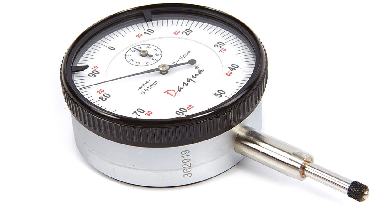 Dasqua Professional 0.01 mm Stroke 10 mm Dialmeter Dasqua Professional 0.01 mm Stroke 10 mm Dialmeter