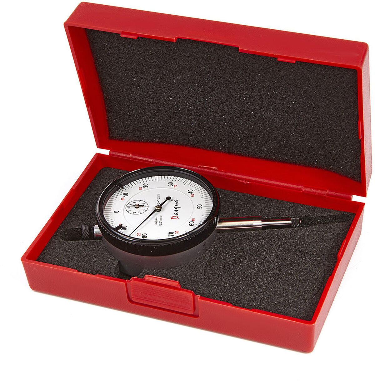 Dasqua Professional 0.01 mm Stroke 10 mm Dialmeter Dasqua Professional 0.01 mm Stroke 10 mm Dialmeter