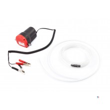 HBM 12 Volt Elektrisk Oljepumpe, Vevhuspumpe Inkludert Slanger