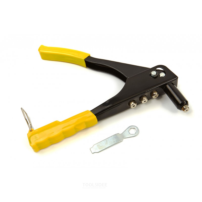 HBM blind riveting pliers and rivet pliers set in case
