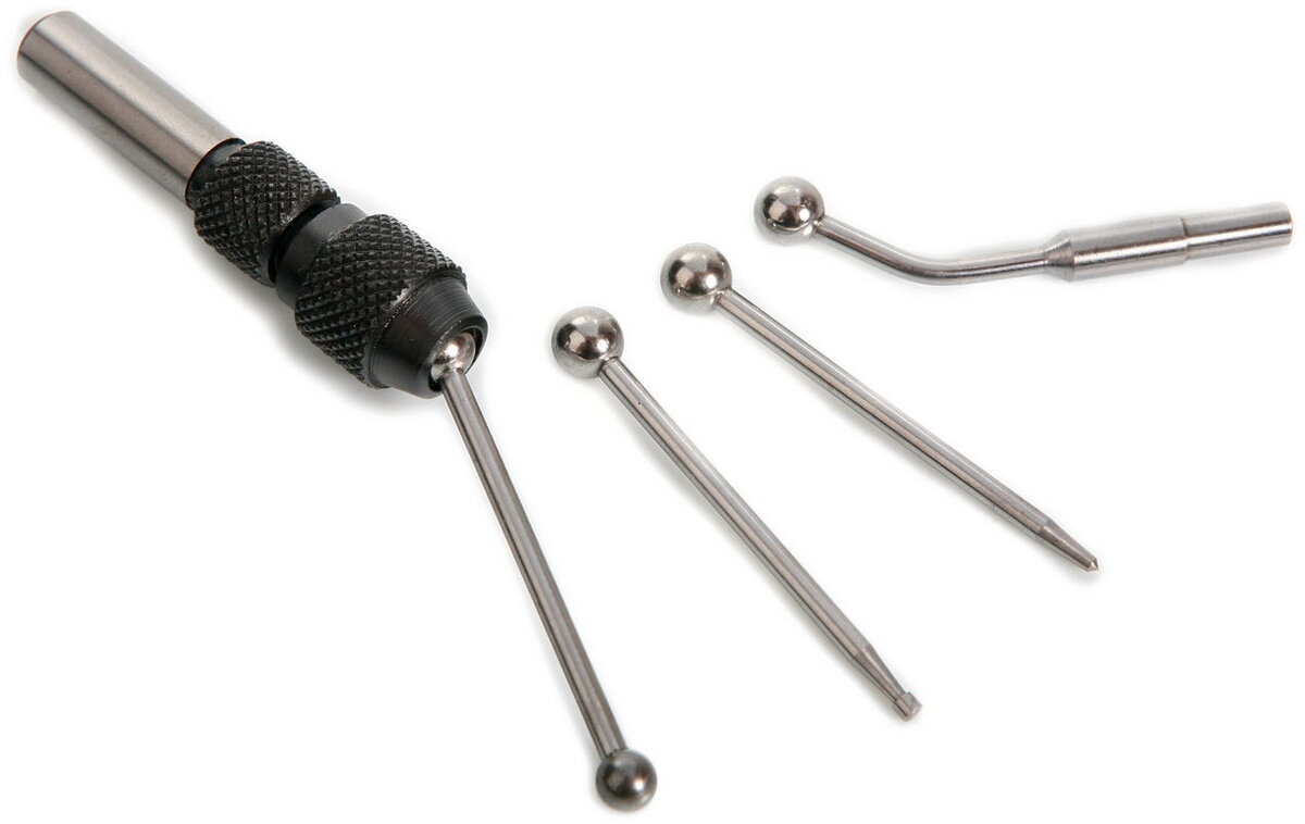 HBM 5-Piece Edge Probe Set HBM 5-Piece Edge Probe Set