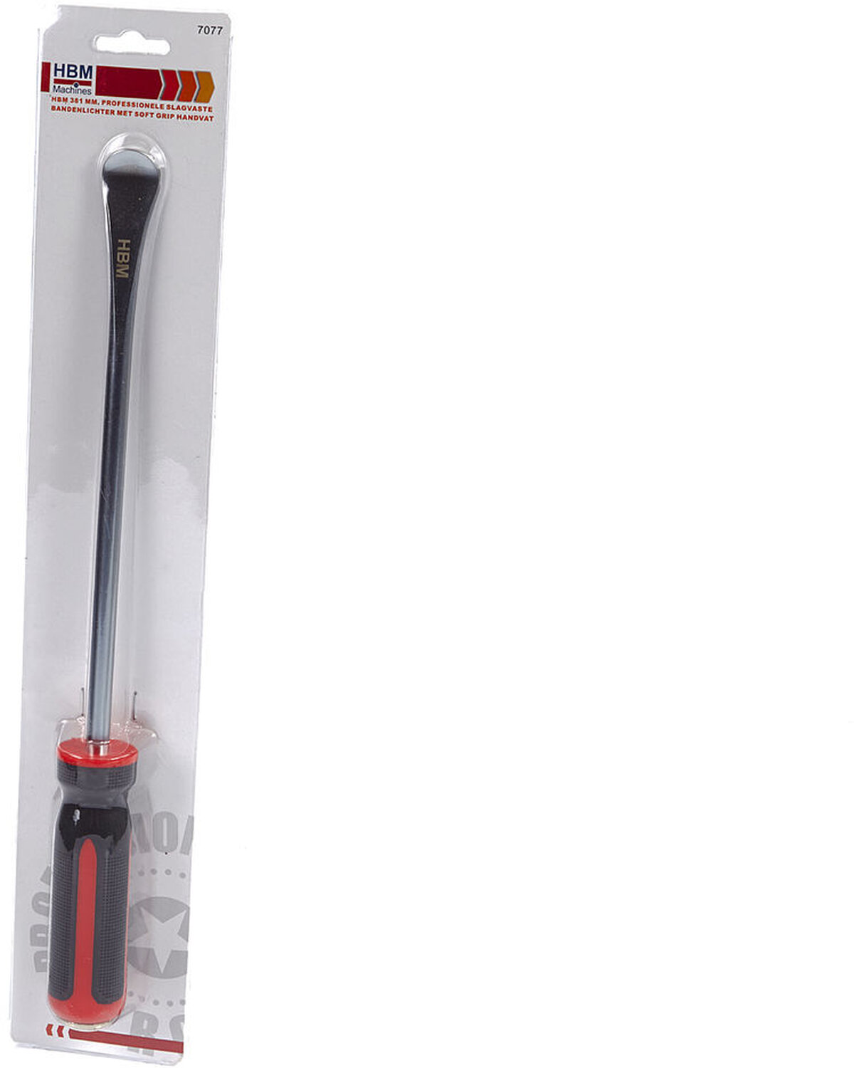 HBM Démonte-pneu professionnel 380 mm avec poignée souple HBM Démonte-pneu professionnel 380 mm avec poignée souple