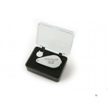 HBM Zakloupe / Handloupe 20 x forstørrelse HBM Zakloupe / Handloupe 20 x forstørrelse