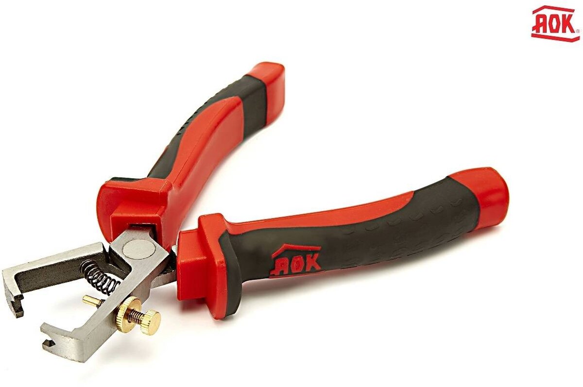 AOK 180 mm. Professionele Draadstriptang