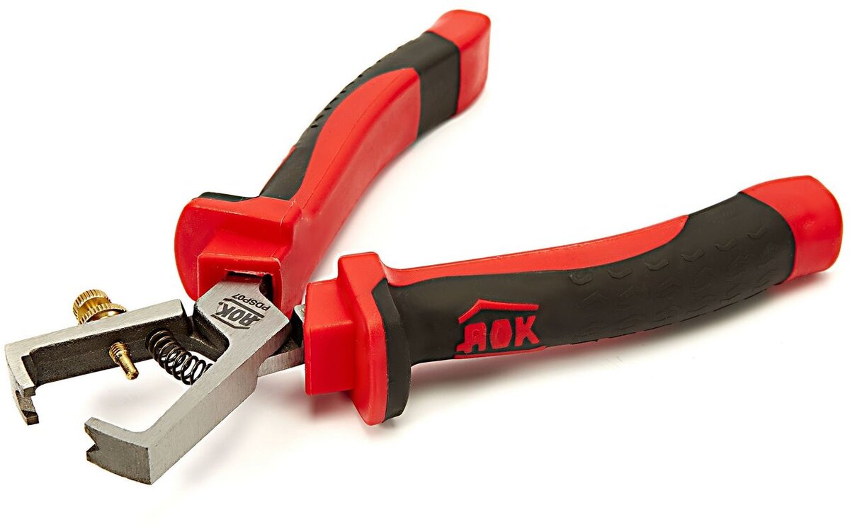 AOK 180 mm. Professionele Draadstriptang