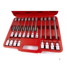 HBM profi 26-piece 1/2 spline - multi-tooth socket set HBM profi 26-piece 1/2 spline - multi-tooth socket set