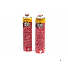 Rothenberger multi-gas cylinder 300, duo pack 600 ml