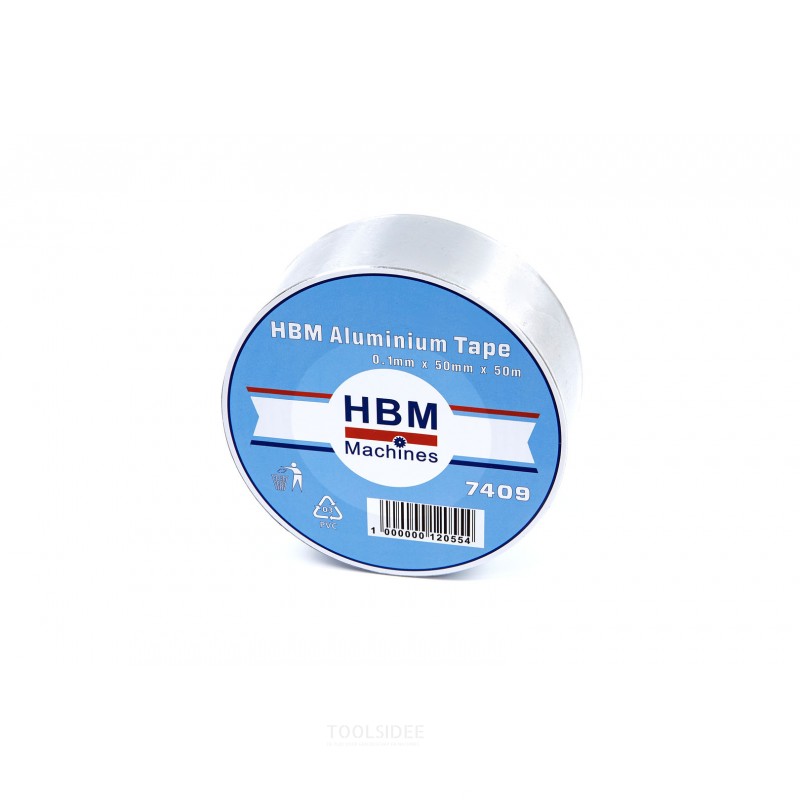 HBM aluminum tape 0.1 mm x 50 mm x 50 m