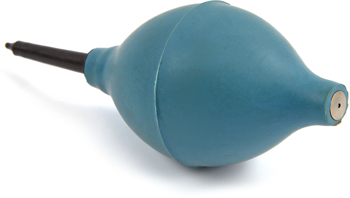 HBM Rubberen Blaasbalg – Stofblazer met lange neus