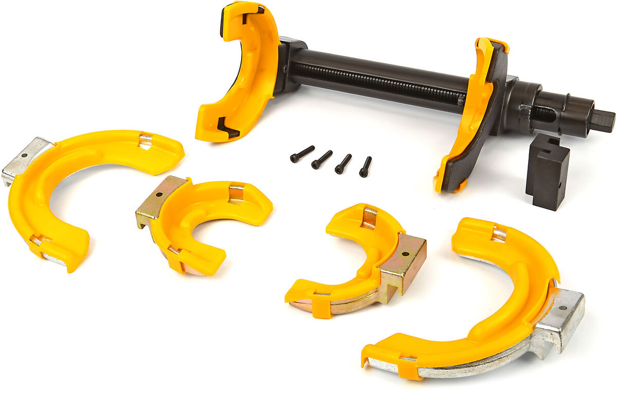 Hbm professionel fjederstrammesæt 80 - 265 mm