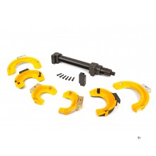 Hbm professionel fjederstrammesæt 80 - 265 mm