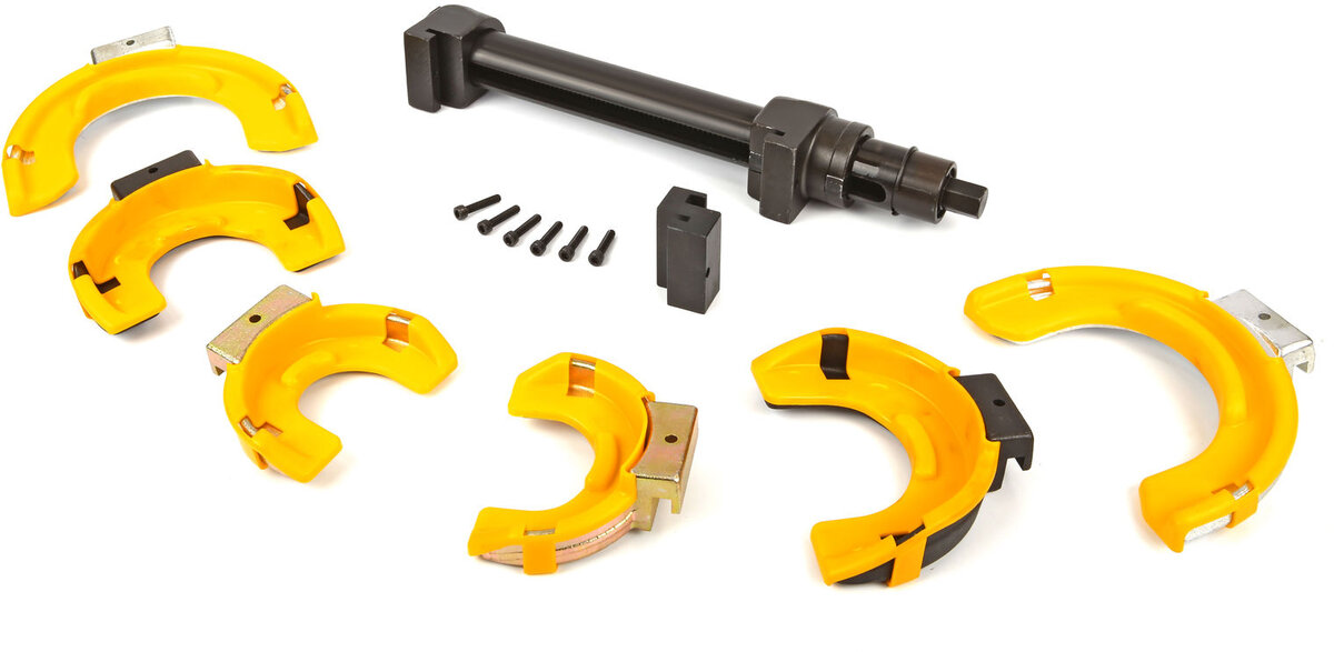 Hbm professionel fjederstrammesæt 80 - 265 mm