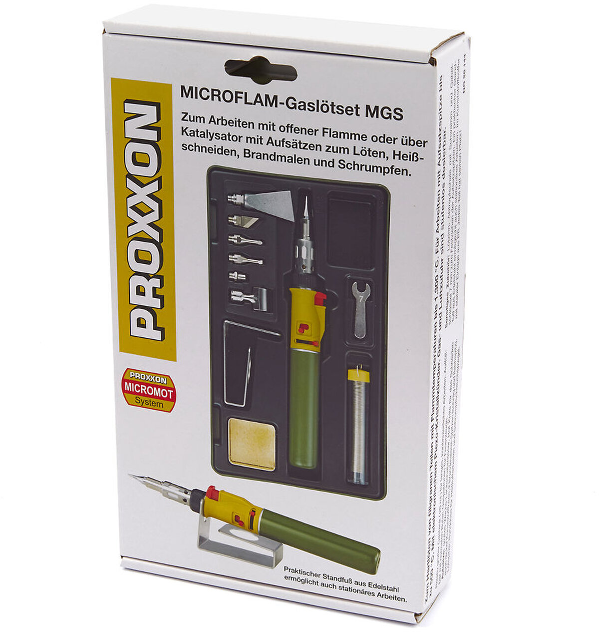 Proxxon Microvlam Gassoldeerset MGS