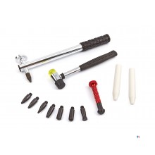 HBM 52 Piece Professional Tannfjerningssett / Tannfjerning uten sprøyting HBM 52 Piece Professional Tannfjerningssett / Tannfjerning uten sprøyting