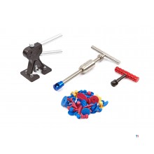 HBM 52 Piece Professional Tannfjerningssett / Tannfjerning uten sprøyting HBM 52 Piece Professional Tannfjerningssett / Tannfjerning uten sprøyting