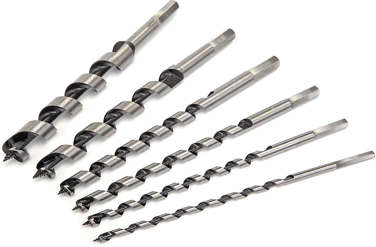 HBM 6-del 230 mm. Snake bore sett HBM 6-del 230 mm. Snake bore sett