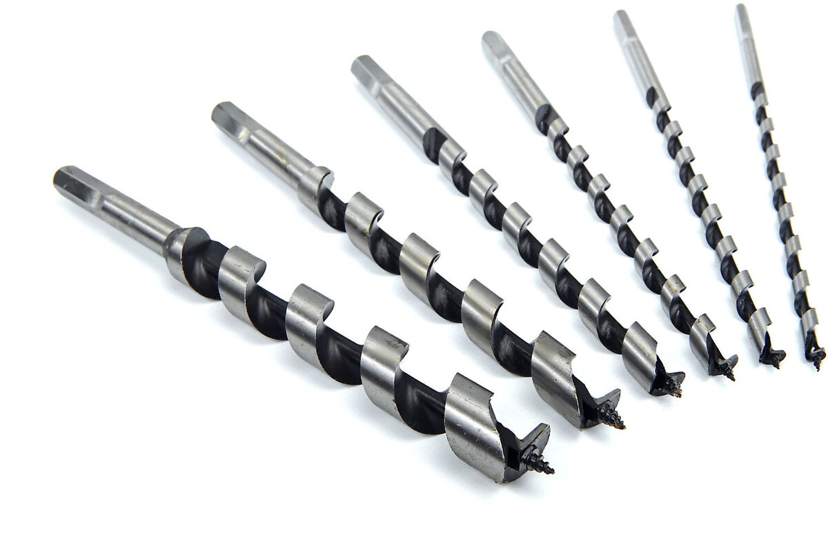 HBM 6-del 230 mm. Snake bore sett HBM 6-del 230 mm. Snake bore sett