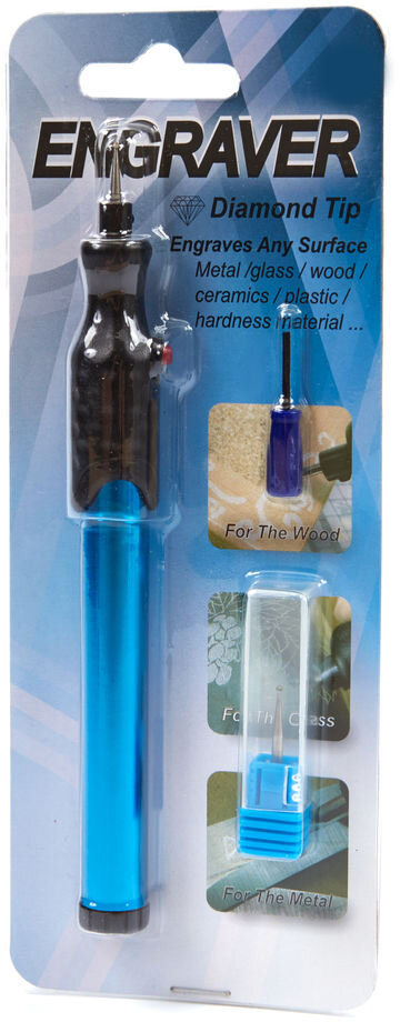 HBM Professionele Graveerpen met extra diamanten graveertip