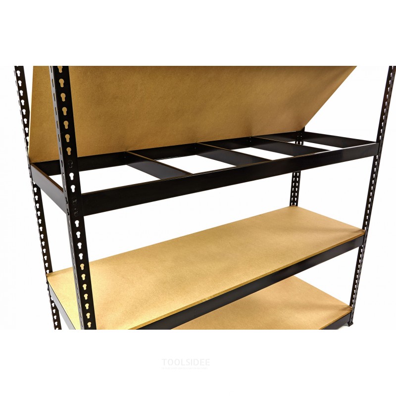 HBM professional shelf rack / garage rack 4 x 400 kg