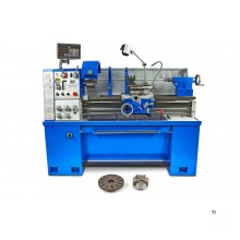 Hbm 400 x 1000 dro metall svarv