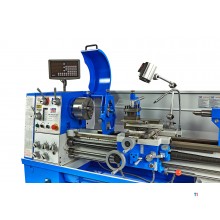 Hbm 400 x 1000 dro metall svarv