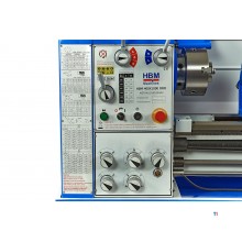 Hbm 400 x 1000 dro metall svarv