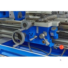 Hbm 400 x 1000 dro metall svarv