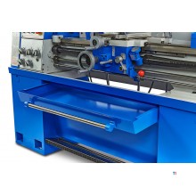 Hbm 400 x 1000 dro metall svarv