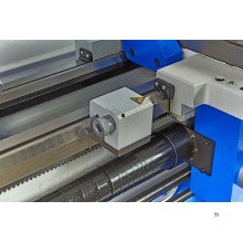 Hbm 400 x 1000 dro metall svarv