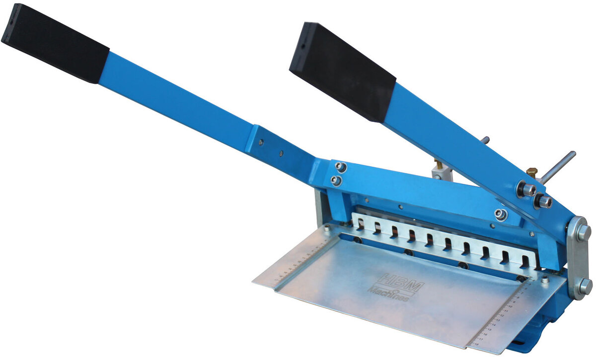 HBM Cisaille à tôles de 1,6 x 300 mm