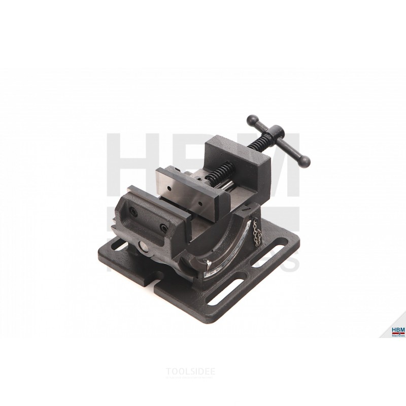 HBM type 22 drill clamp - milling clamp