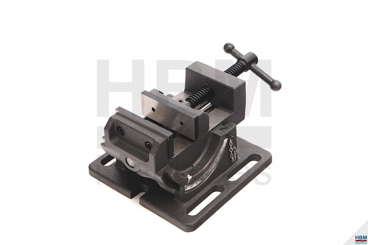 HBM Typ 22 Bohrklemme - Fräsklemme