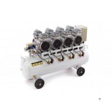 HBM 120 Liter Professionele Low Noise Compressor